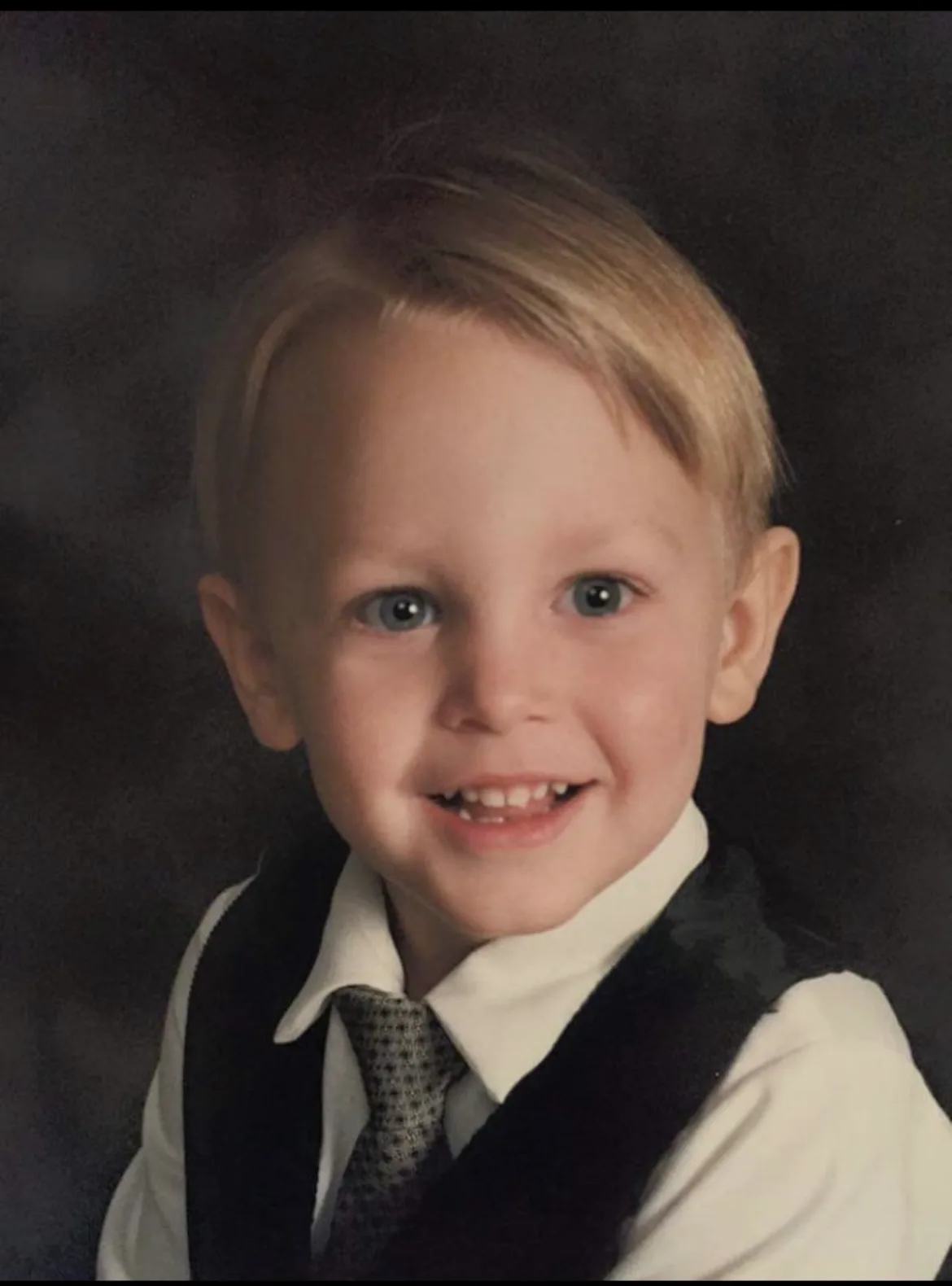 Dalton as a little boy